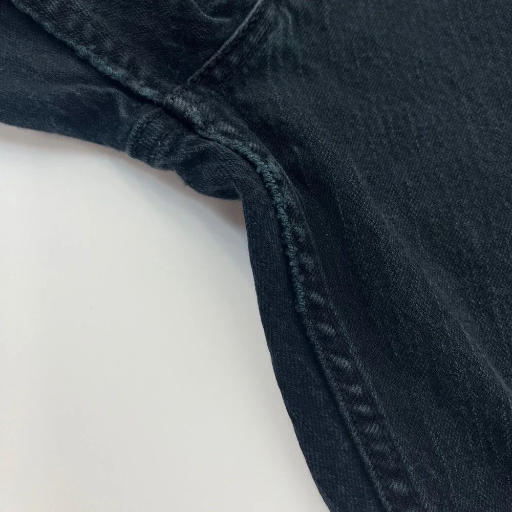 Levi's 511 Slim Jeans‎ Mens 36x30 Black Stretch Denim Pants